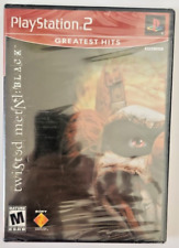 Twisted Metal: Black (Greatest Hits) PS2 Brand New Game (2001 Racing)