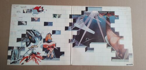 PINK FLOYD - The Wall / Rare Brazilian Misprint 1st Press 1979 LP Album BRAZIL - Picture 8 of 8
