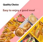 Gourmet Burger Popping UFO Flying Saucer Grill Bun Machine Popping Sandwich