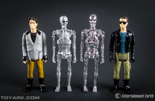 Arnold Schwarzenegger TERMINATOR ENDOSKELETON 3-3/4 Retro FUNKO ReAction Figure - Picture 4 of 4