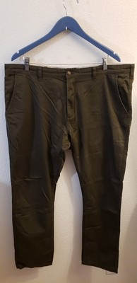 Athletic Fit Straight Leg Casual Pants 