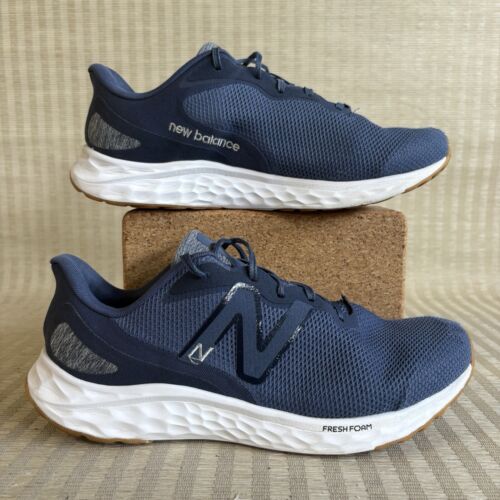 New Balance Mens Fresh Foam Arishi v4 MARISEB4 Blue Running Shoes Size 11 4E