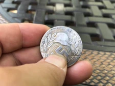 1933 GERMAN ARMY SHOOTING CONTEST WWII COMMEMORATIVE COIN