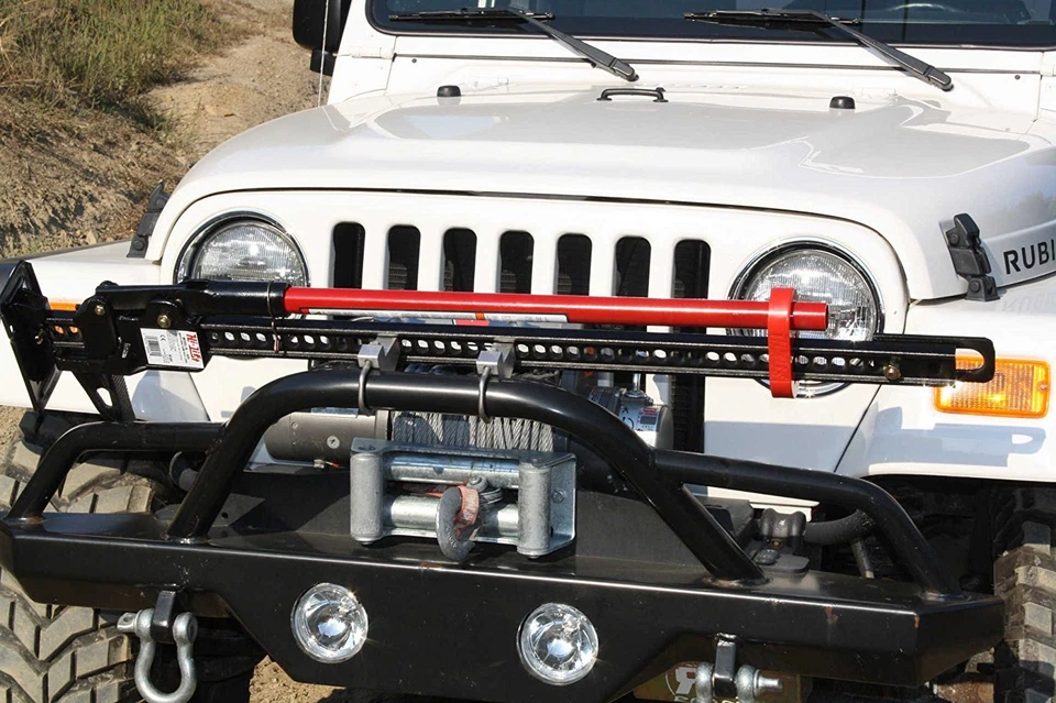 Montaje en tubo Hi-Lift Jack 1-2,5" (redondo/cuadrado) universal Jeep Rzr Offroad Polaris Foto 3 de 3