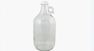 1 2 gallon glass jug