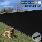 Outdoor Privacy Fence Screen Garden Yard Windscreen Mesh HDPE Fabric Shade Cover