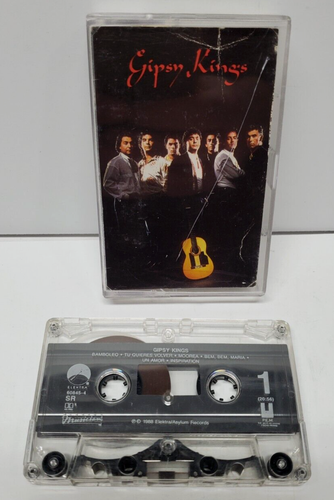 Gipsy Kings by Gipsy Kings (Cassette, Nov-1988, Elektra) TESTED Played Through