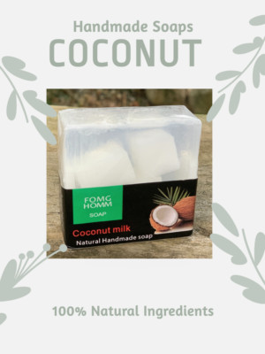 Handmade Coconut Milk Glycerin Soap