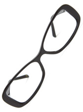 Vintage GIVENCHY VGV520 Black Frame Butterfly Thin Y2K Women Glasses