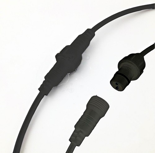 Catena luminosa 15m 15 lampade E27, luci decorative prolungabile IP54 - Foto 16 di 30