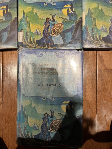 The Witch World Novels Of Andre Norton, Gregg Press, 1977, HC, DJ, Ex-lib, Lot 7 - Picture 6 of 13