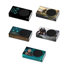 OFFICIAL ASSASSIN'S CREED VALHALLA KEY ART VINYL SKIN FOR XBOX SERIES S CONSOLE