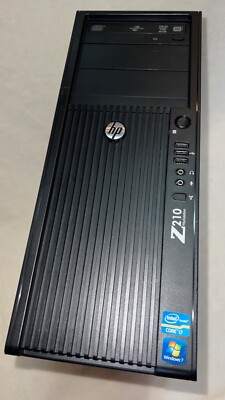 HP Z210 CMT Workstation | 1TB HDD | 8GB RAM | Nvidia