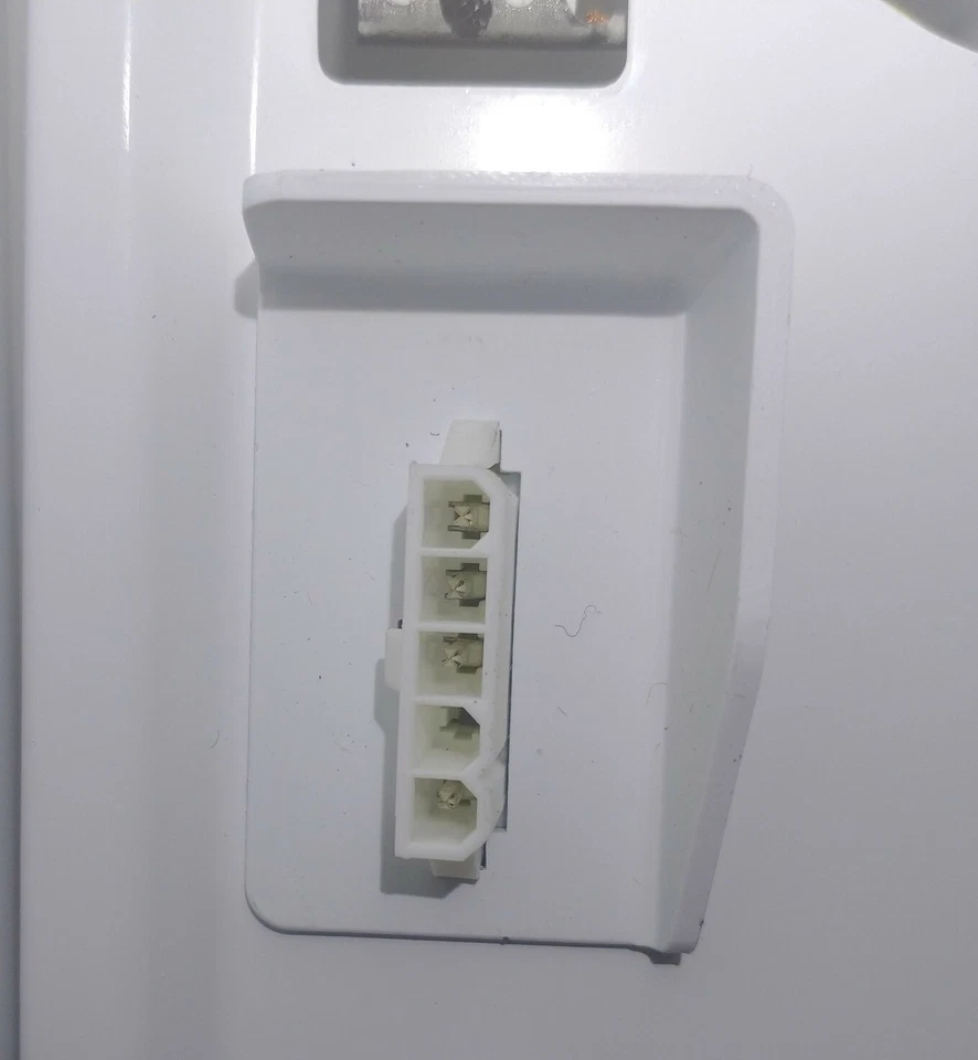 Arnés OEM 5 pines 4 cables SOLO para IceMaker - W11517113 - Hecho en EE. UU. por ABA Foto 4 de 4