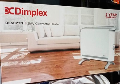 Dimplex 2KW Convection Heater - White / DESC2TN | eBay