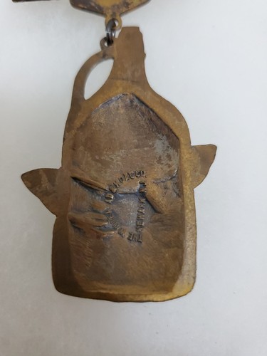 SCARCE 1912 Spanish American War Veterans Medal Atlantic City LIGHTNING Jug NJ - Picture 12 of 14