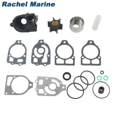 For Mercury 75,80,90,115,140,150hp Water Pump Impeller Kit 46-73804A3 18-3314