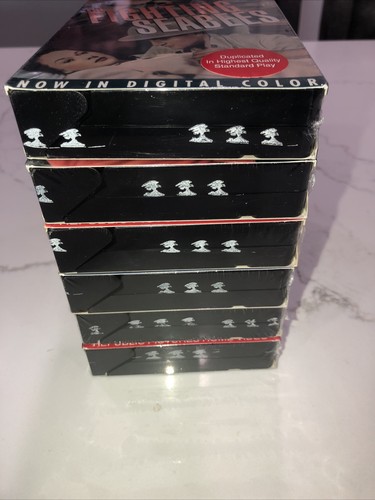 Lot of (6) New Sealed! JOHN WAYNE VHS Tapes VCR Western & Military Roll mark - Picture 6 of 8