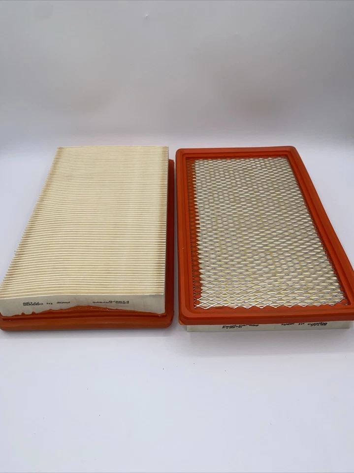 2x РАМОЧНЫХ воздушных фильтра для 94-00 Corsica/Beretta, Achieva, Grand Am/Firefly, Skylark - Изображение 2 из 3