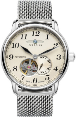 Zeppelin - Herrenarmbanduhr - LZ 127 Graf Zeppelin - 7666M5 - NEU vom Händler