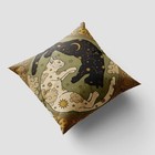 Celestial Cat Pillow Cover, Moon and Stars Decor, Astrology Gift, Cosmic Kitty