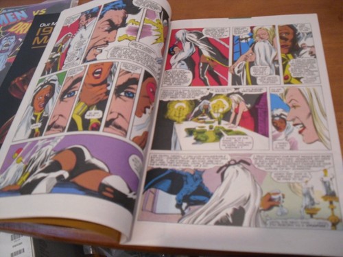 X-Men vs. Dracula #1 Newsstand Cover Marvel Comics M3 - Picture 6 of 8