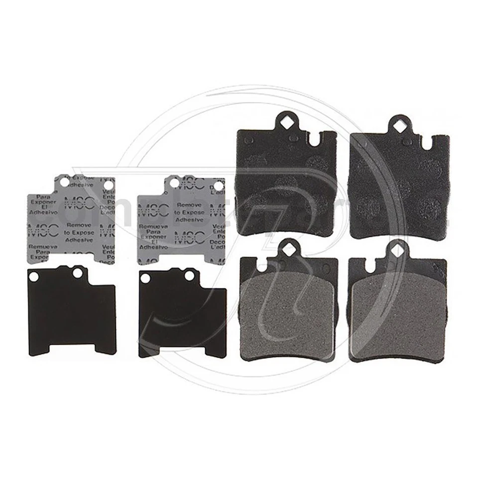 Juego de 2 pastillas de freno delanteras traseras para Mercedes-Benz CLK320 3,2 L_ Foto 4 de 4