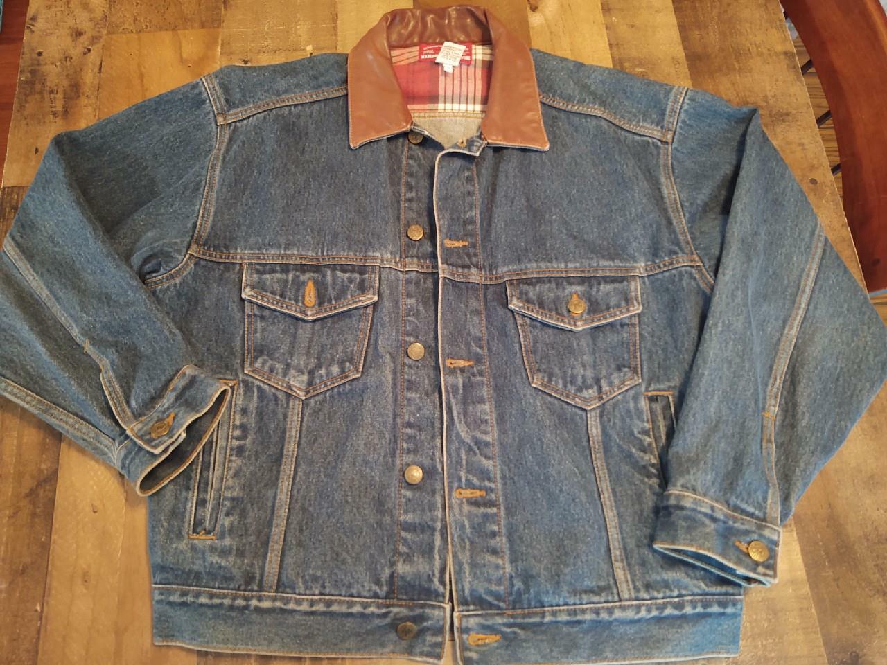 Medium Denim Jean Jacket | eBay