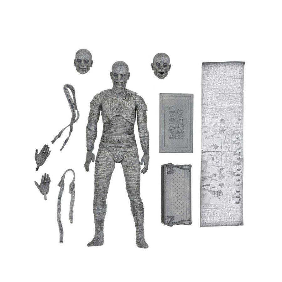 Universal Monsters Ultimate THE MUMMY Black & White Boris Universal Monsters Ultimate THE MUMMY Black & White Boris