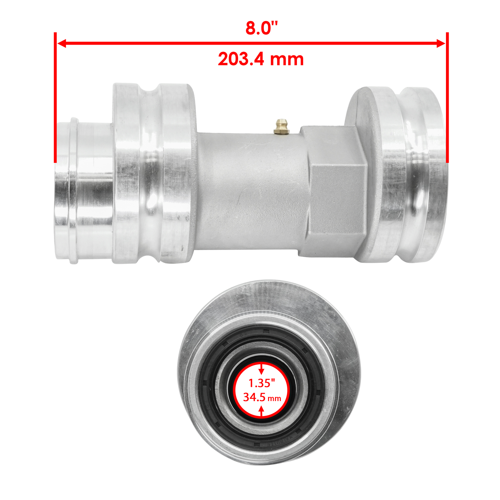 Polaris Rear Axle Bearing Housing Carrier 5134460 Trail Boss - Foto 4