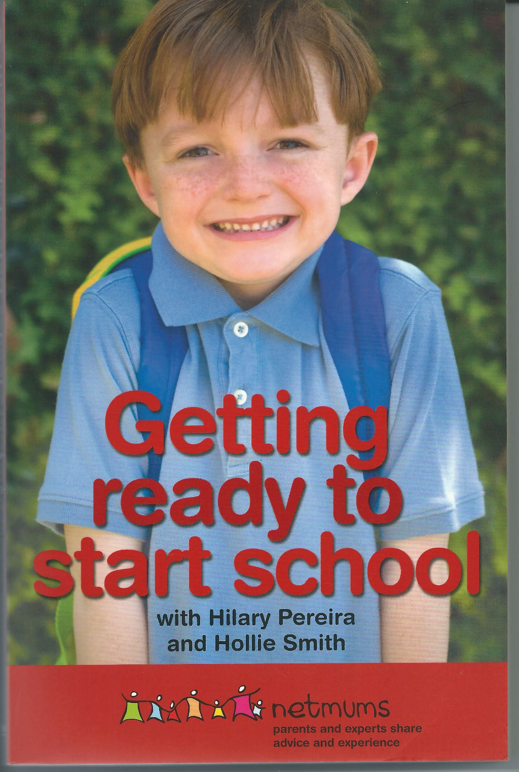 Getting Ready To Start School 2010 Paperback Book Parenting 212 Pages Unread