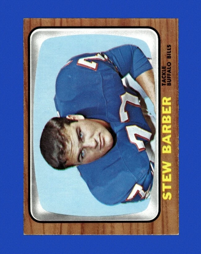 1966 Topps Set-Break # 16 Stew Barber EX-EXMINT *GMCARDS*