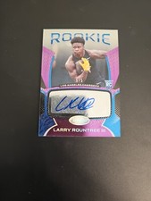 2021 Certified - Mirror Etch Purple #RS-LR Larry Rountree III #'d 5/5. 