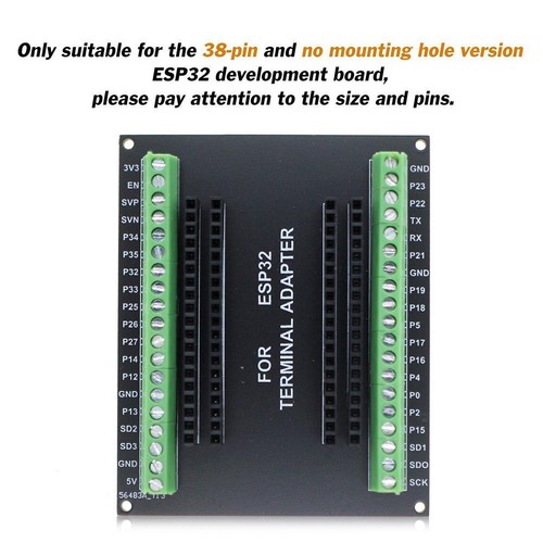 Scheda di espansione ESP32 NodeMCU-32S Lua 38Pin GPIO Module (scheda di espansio - Afbeelding 6 van 7