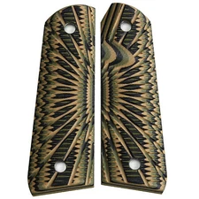 Ruger 22-45 Gun Grips G10 Aggressive Starburst 22lr SR22/45 & 22/45 Lite