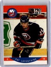 1990-91 Pro Set Pat LaFontaine C New York Islanders #186