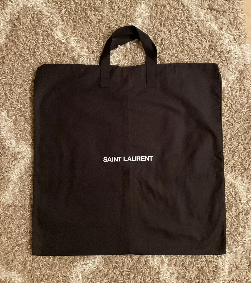Saint laurent garment best sale bag