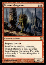 Greater Gargadon Time Spiral Regular MTG
