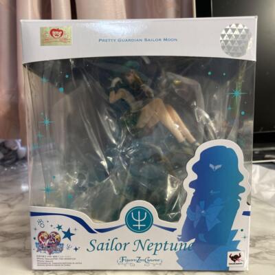 Figuarts Zero Chouette Sailor Neptune Figure Sailor Moon Japan
