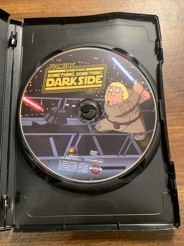 Family Guy Something Something Something Dark Side (DVD, 2009) - Picture 2 of 3