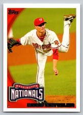 2010 Topps - Ross Detwiler #628