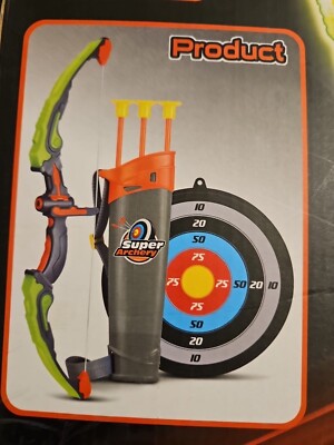 Kings Sports Archery    Light Up The Night  Real Sport Game  Ages 6 Plus New 