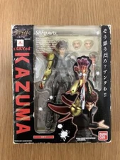 S.H.Figuarts Scryed Kazuma Action Figure BANDAI W/Box, First Line Sticker JP