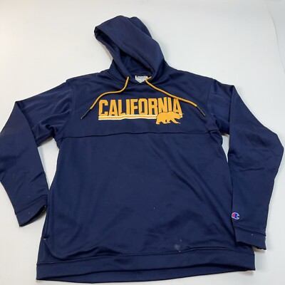 Champion Custom Made Sweater Hoodie L Cal Bears UC Berkeley