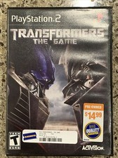 Transformers the Game Playstation 2 PS2 Video Game Complete no Manual