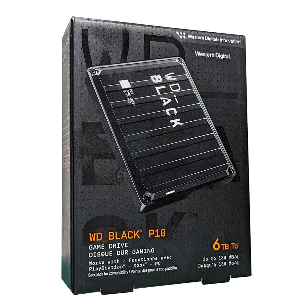 Xbox Wd Black P10 Read Write Speed Western Digital 6TB WD_BLACK