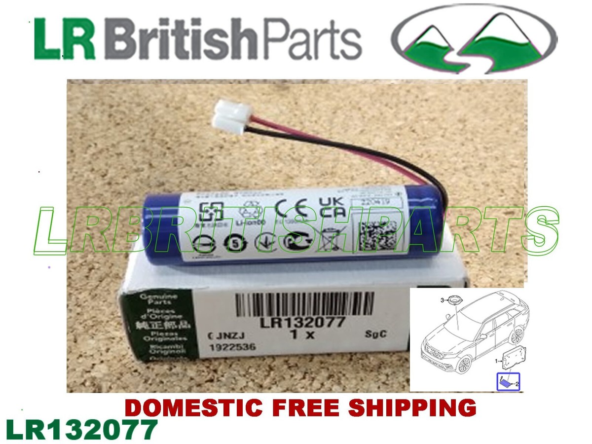 Lot 2 Piles VL2330 3V Pour Clé Land Rover Discovery Range Rover