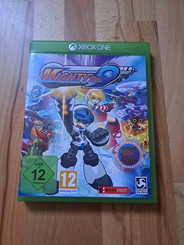 Mighty No. 9 (Ray Edition) - Xbox One - Sehr gut + Code, Poster & Artbook
