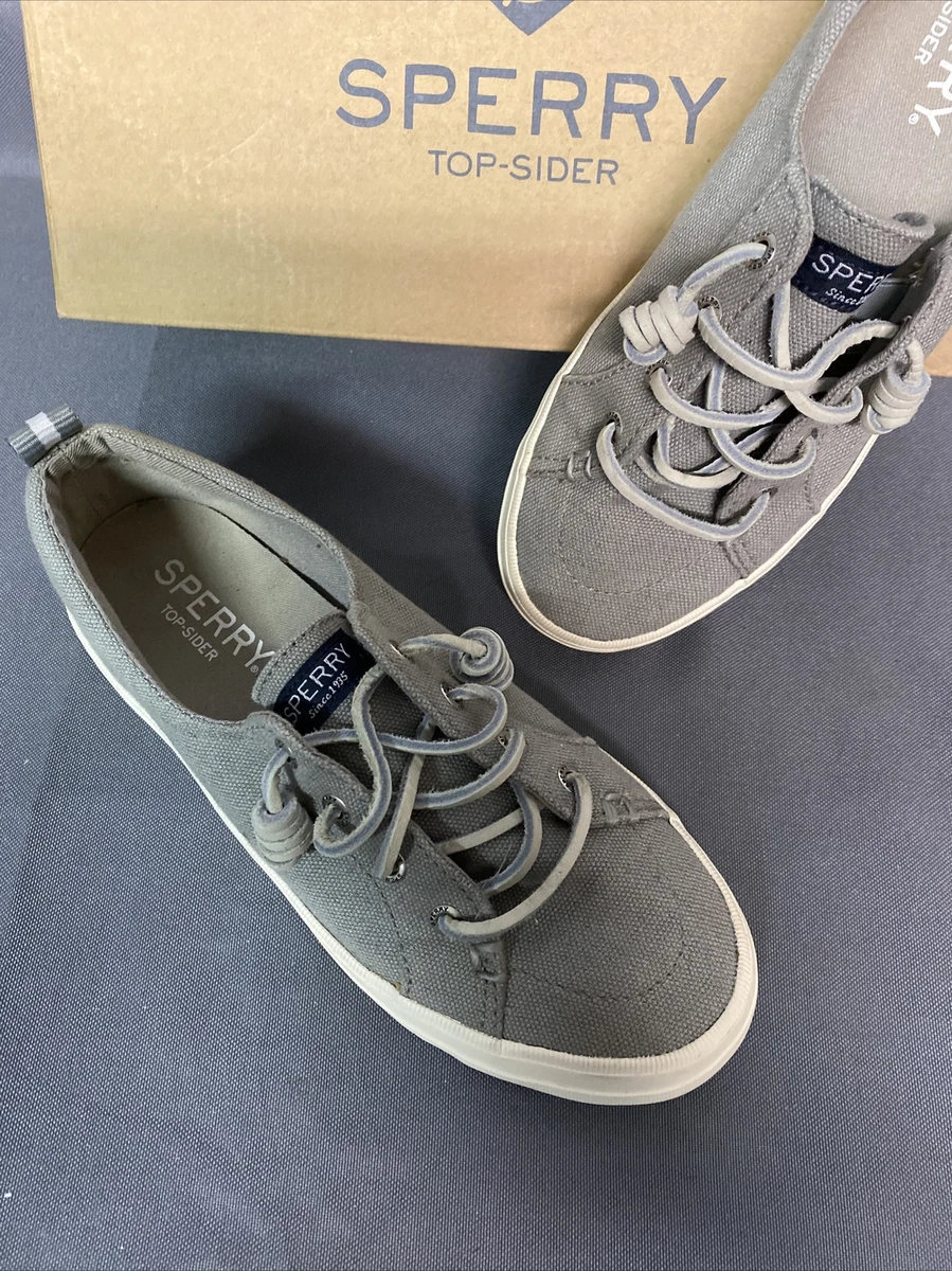 Sperry top sider best sale gray