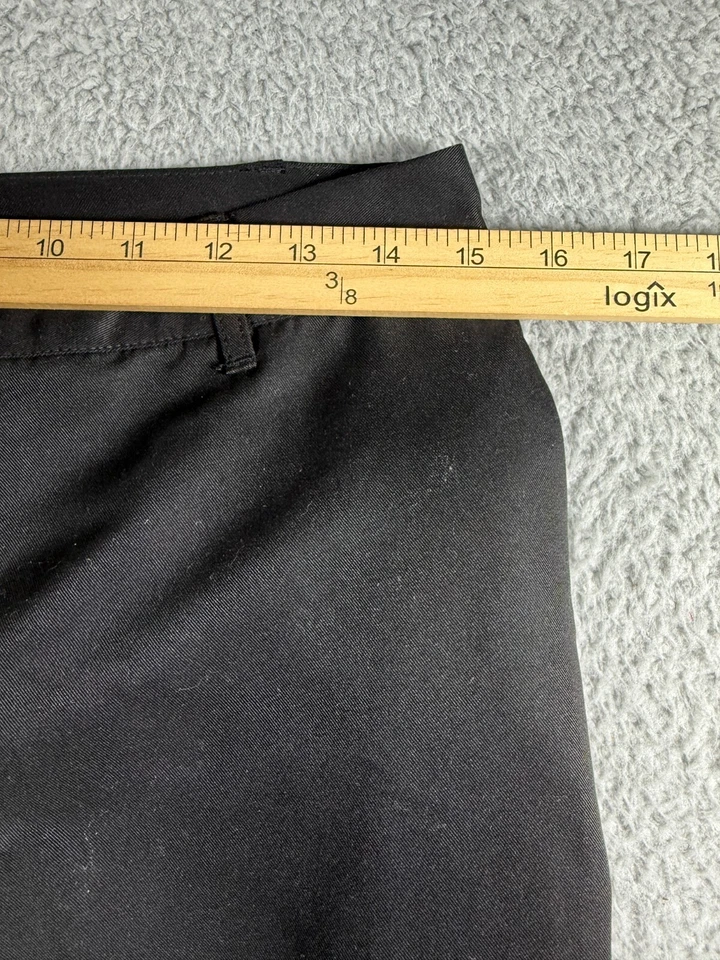 McDonald’s Apparel Collection Uniform Pants Womens 4-30 Crew Employee Black - Image 2 of 4